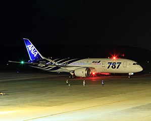 ANA Boeing 787-8