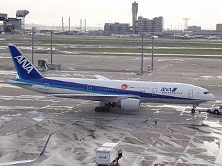 ANA Boeing 777-200ER