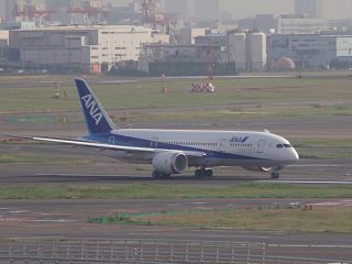 ANA Boeing 787-8