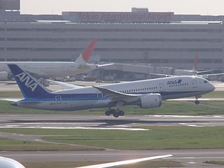 ANA Boeing 787-8