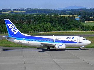 ANA Boeing 737-500