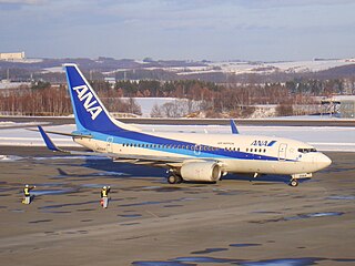 ANA Boeing 737-700