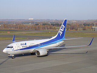 ANA Boeing 737-700