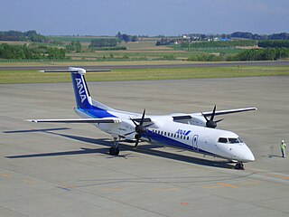 ANA DHC-8 Dash 8 Q400