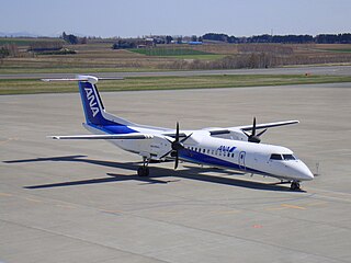 ANA DHC-8 Dash 8 Q400