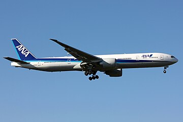 ANA Boeing 777-300