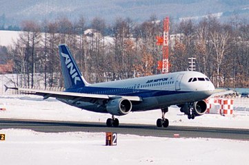 ANK Airbus A320-200