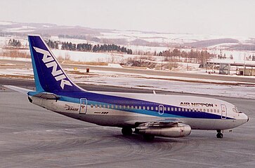 ANK Boeing 737-200